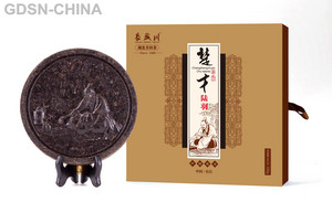长盛川湖北青砖茶—楚才系列 陆羽