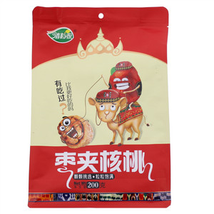 清粒源红枣夹核桃仁