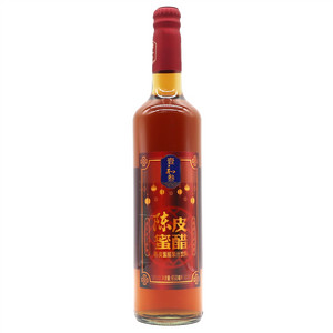 壹和叁陈皮蜜醋果汁饮料