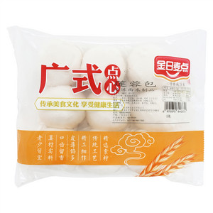 金日麦点莲蓉包