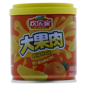 橘子果肉果味饮料