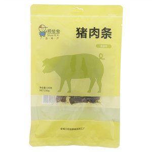 帅兮兮香甜味猪肉条