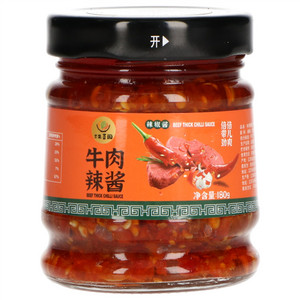 三朱菜园牛肉辣酱(辣椒酱)