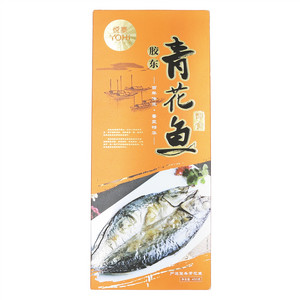 悦泰胶东青花鱼