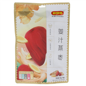 好想你姜汁蒸枣蜜饯