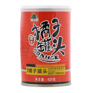 渠源橘子罐头