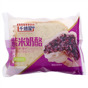 千焙屋紫米奶酪吐司
