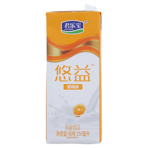 君乐宝悠益甜橙味乳味饮品