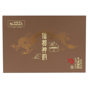 哈龙峰仙都神韵·利浓香型铁观音