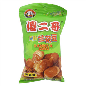 傻二哥香脆兰花豆(芥末味)