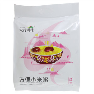 太行明珠 方便小米粥 【红枣口味】