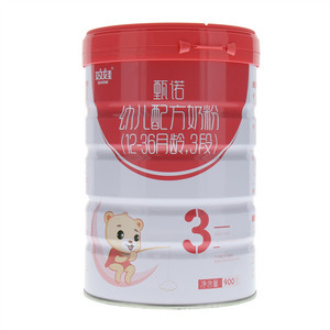双娃甄诺幼儿配方奶粉（12-36月龄，3段）