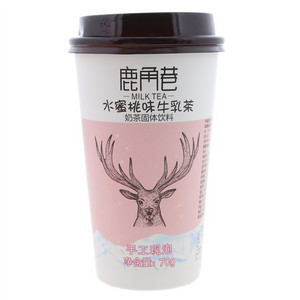 鹿角巷水蜜桃味牛乳茶
