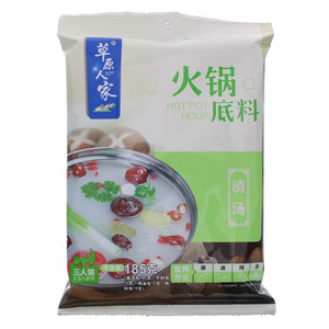 草原人家清汤火锅底料