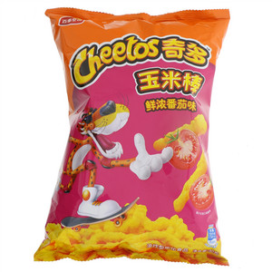 奇多鲜浓番茄味90克