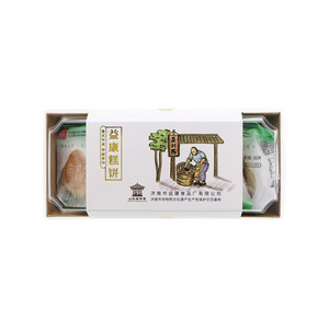 益利思泉城素饼