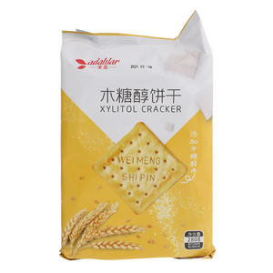 安达木糖醇饼干