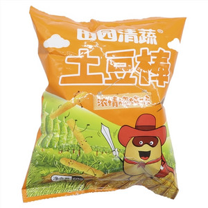 田园清蔬土豆棒(浓情烧烤味)