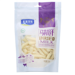 天美华乳马背奶干香芋味