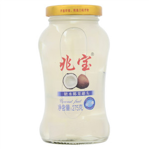 兆宝糖水椰果罐头