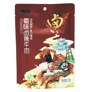蜀道香蜀味卤辣牛肉