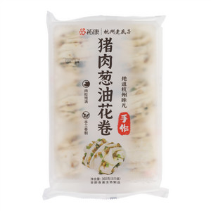 祐康猪肉葱油花卷