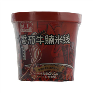 倍思家番茄牛腩米线