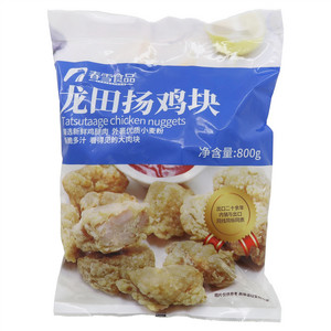 春雪食品龙田扬鸡块(速冻调制食品)