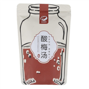 明辉香映酸梅汤茶