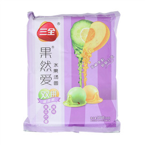 三全果然爱双拼 黄瓜柠檬+黄桃