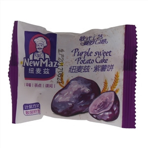 纽麦兹紫薯饼