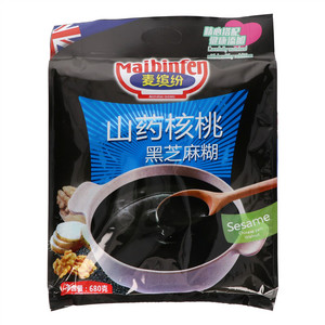 麦缤纷山药核桃黑芝麻糊
