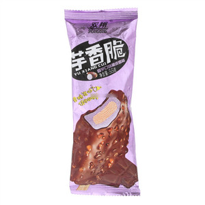 双翔芋香脆（香芋口味脆皮雪糕）