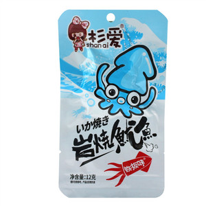 杉爱铁板味岩烧鱿鱼