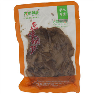 大地鲜言原味烟笋