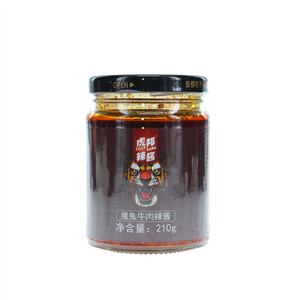 虎邦辣酱·魔鬼牛肉辣酱210g