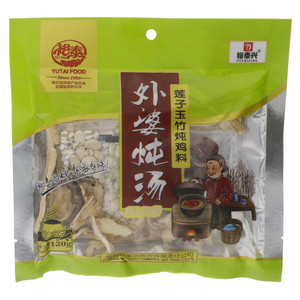裕泰外婆炖汤莲子玉竹炖鸡料
