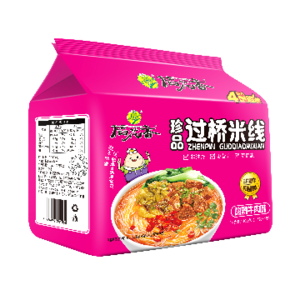 稻花香酸辣牛肉味过桥米线