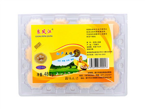 良凤江初产土鸡蛋12枚（480g）
