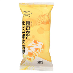 凯丽维斯椰香泰芒椰子芒果味雪糕