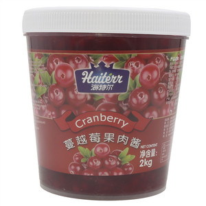 海特尔蔓越莓果肉酱(果酱)