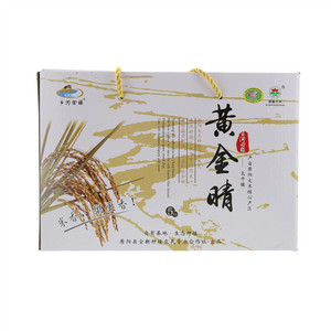 乡河田缘黄金晴大米