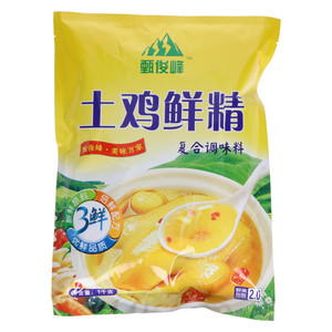甄俊峰土鸡鲜精(复合调味料)