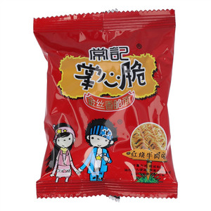 常记掌心脆红烧牛肉味金丝香脆面