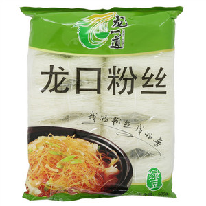 龙一道龙口粉丝500克