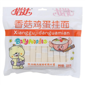 塔达香菇鸡蛋挂面