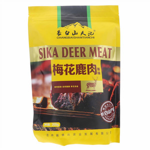 长白山天池原味梅花鹿肉