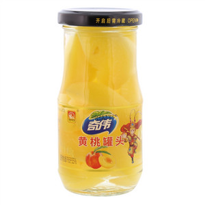 奇伟黄桃罐头