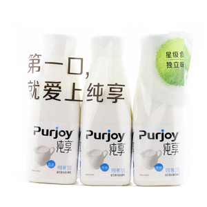 Purjoy纯享原味益生菌风味发酵乳