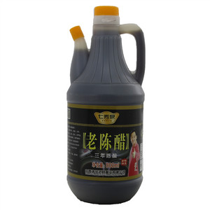 七秀泉 老陈醋（酿造食醋）三年陈酿